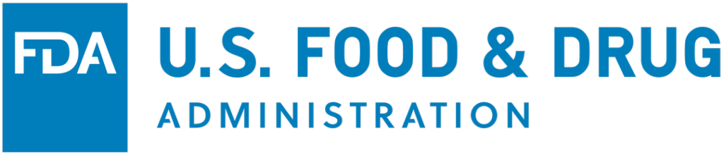 us food and drug certifcate logo