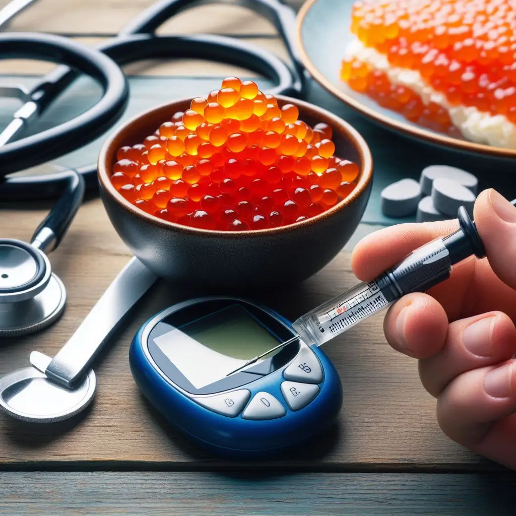 Diabetes and caviar